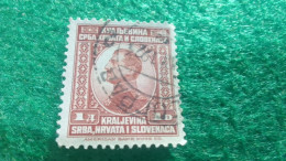 YOGUSLAVYA-    1919-1940    1  DİN.    USED - Gebraucht