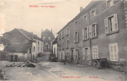 70. MELISEY.  RUE DE L'EGLISE. GROS PLAN. - Mélisey