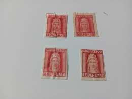 4 MARCHE DA BOLLO IMPOSTA GOVERNATIVA SOLFATI - Revenue Stamps