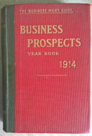 The Business Man's Guide Business Prospects Year Book 1914 Cardiff - 1900-1949