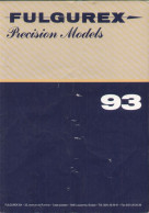 Catalogue  FULGUREX Precision Models 1993 Spur HO O I Aster Live Steam - Français