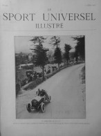 1899 1907 VOITURE COURSE ACF NAZZARO 7 JOURNAUX ANCIENS - Non Classificati