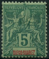 Diego Suarez (1893) N 41 * (charniere) - Other & Unclassified