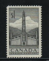 Canada Scott # 321 MNH  Totem - Unused Stamps