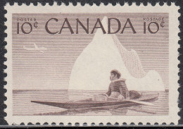 Canada Scott # 351 MNH Inuk & Kayak - Neufs