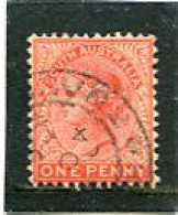 AUSTRALIA/SOUTH AUSTRALIA - 1904  1d  ROSINE  FINE  USED  SG 179 - Used Stamps