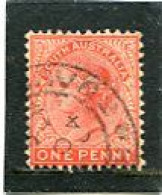 AUSTRALIA/SOUTH AUSTRALIA - 1904  1d  ROSINE  FINE  USED  SG 179 - Usati