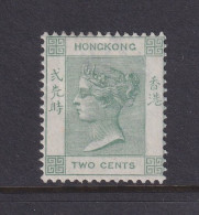 Hong Kong, Scott 37 (SG 56), MHR - Nuovi