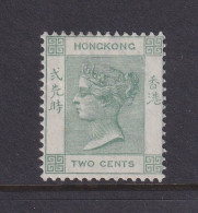 Hong Kong, Scott 37 (SG 56), MHR - Ungebraucht