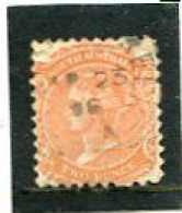 AUSTRALIA/SOUTH AUSTRALIA - 1870  2d  ORANGE  PERF 10  FINE  USED  SG 160 - Oblitérés