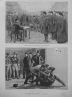 1894 ANARCHISTE LONDRES BOURDIN EMEUTES 6 JOURNAUX ANCIENS - Non Classificati