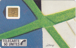 Telecarte C4 Luxe  - Croix Verte Tableau De Dorny - 50u - SO2 - 1988 - Reste 14 Unites - Internes