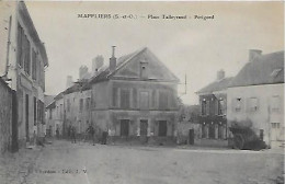 CPA Maffliers Place Talleyrand Périgord - Maffliers