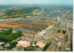 Sochaux Montbéliard Belle Vue Aérienne Usines Peugeot - Sochaux