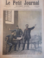 1892 ANARCHISTE RAVACHOL ARRESTATION CELLULE 1 JOURNAL ANCIEN - Non Classificati