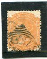 AUSTRALIA/SOUTH AUSTRALIA - 1893  2d  ORANGE  PERF 15   FINE  USED  SG 174 - Usati