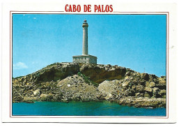 FARO / LIGHTHOUSE.- CABO DE PALOS - LA MANGA DEL MAR MENOR / MURCIA.- ( ESPAÑA ) - Murcia