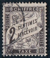 France Taxe N°11 - Oblitéré - TB - 1859-1959 Gebraucht