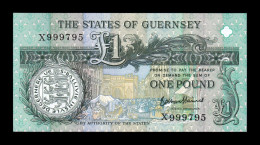 Guernsey 1 Pound (1991-2016) Pick 52d Sc Unc - Guernesey