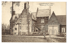 Belgique - Campenhout -      Kampenhout  -  Chateau De Ter  Loonst - Kampenhout