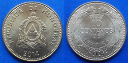 HONDURAS - 10 Centavos 2014 KM# 76.4a Monetary Reform - Edelweiss Coins - Honduras