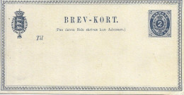 1871 Entier Postal Neuf. Stationery. Ganzsache. Michel P 1 - Postwaardestukken