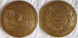 Médaille Epreuve Nationale De Régularité R.A.M.C.S. Schaerbeek – Houffalize, 1957, Course De Voiture - Other & Unclassified