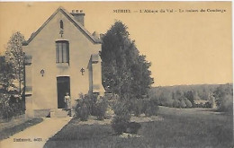 CPA Mériel L'Abbaye Du Val La Maison Du Concierge - Meriel