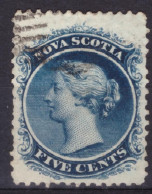 Nova Scotia - Mi Nr 5 (ZSUKKL-0004) - Used Stamps