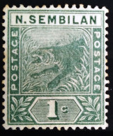 NEGRI SEMBILAN                       N° 2                      NEUF* - Negri Sembilan