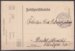 F-EX45907 GERMANY WWI FELDPOST 1915 7º RESERVE DIVITION.  - Andere & Zonder Classificatie