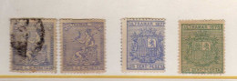 Cuba (1874-75) - Allegorie - Armoiries - Neufs*/sg Et Oblit - Unused Stamps