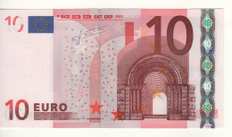 10 EURO  "U"  France  Firma Trichet    L 052 I5  Ch. 90 /  FDS - UNC - 10 Euro