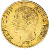 Premier Empire- 40 Francs Napoléon Ier An 13 (1805) Paris - 40 Francs (goud)