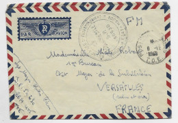 LETTRE FM AVION POSTE AUX ARMEES 6.12.1948 T.O.E. + TROUPES FRANCAISES D'EXTREME D'ORIENT ETAT MAJOR - Oorlog In Indochina En Vietnam