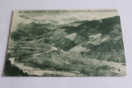 Amelie Les Bains Le Canigou Vu De Fort Les Bains Et Haute Vallée Du Tech 1925 - Amélie-les-Bains-Palalda