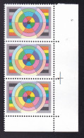 CHINA CHINE  CINA   Stamp Factory Color Test Stamps X 3 - Autres & Non Classés
