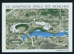 Bund Block Nummer 7 Olympische Spiele München 1972 - 1959-1980