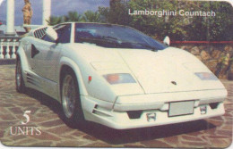 CANADA - PREPAID - AUCKLAND INTERNATIONAL - CAR - LAMBORGHINI COUNTACH - Canada