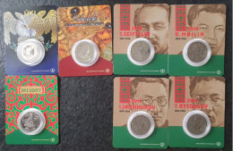 2019  Kazakhstan Kasachstan - Year Set 7 Coins - 100 Tenge - BLISTER - Kasachstan