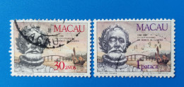 MACAO : 1981 - Mundifil  451/452 - Yvert 447/448 Oblitérés - Used Stamps