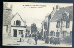 Cpa Du 56 Le Faouët -- Rue Pober   LANR82 - Faouët