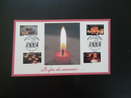 Carte FDC Card Feu Fire Journée Fête Du Timbre Paris France 2012 - Andere & Zonder Classificatie