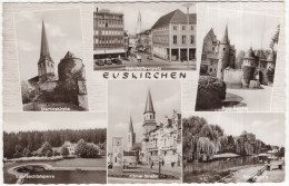 Euskirchen: Martinskirche, Bahnhofvorplatz,Burg Satzfey, Steinbachsperre, Kölner Straße, Schillerpark - (Deutschland) - Euskirchen