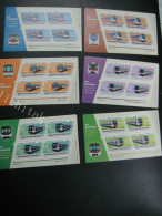 Hong Kong 2023 Development Of Railway Services In Hong Kong Self Adhesive Stamp Sheetlet (Complete Set) - Other & Unclassified