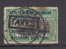 RUANDA URUNDI  ° 1919  YT N° TAXE 1 - Used Stamps