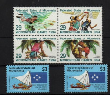 Micronesia Nº 287/90,444 - Micronesia