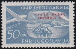 Jugoslavija    .   Y&T   .  Airmail  46  (2 Scans)    .    *         .    Mint-VLH - Luftpost