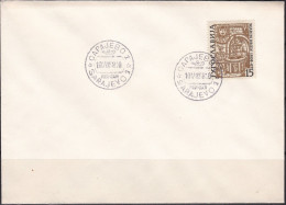 Yugoslavia 1958 Marin Drzic FDC - FDC