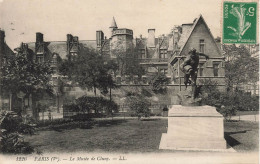 FRANCE - Paris - Le Musée De Cluny - LL - Jardins - Carte Postale Ancienne - Musei